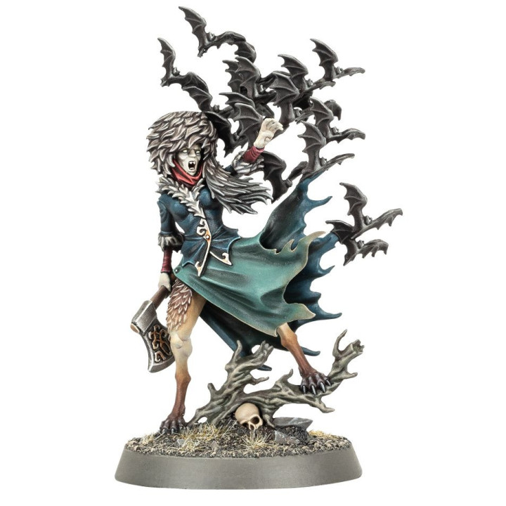 FIGURINES - Ivya Volga, la Paria