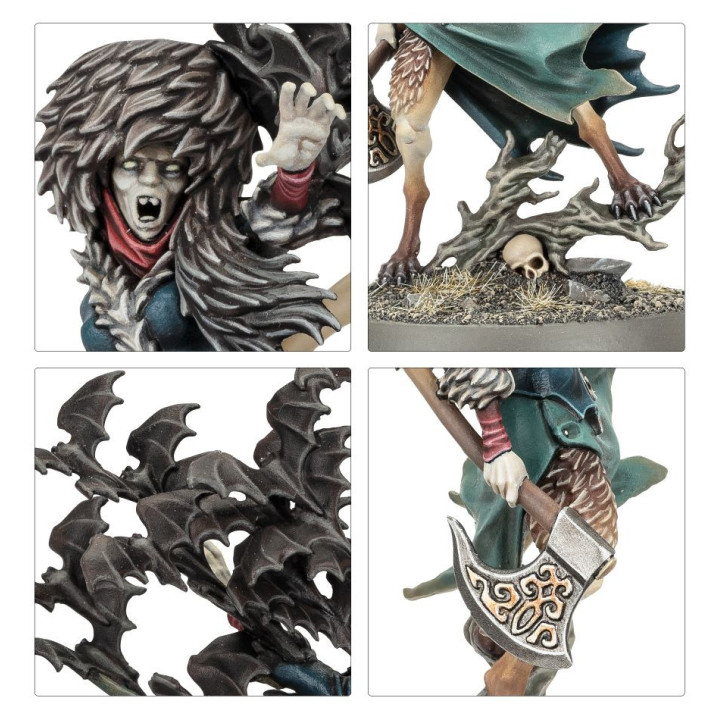 Ivya Volga, the Outcast - MINIS