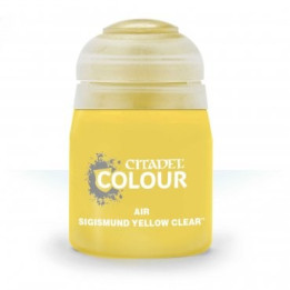 CITADEL - Air - sigismund yellow clear