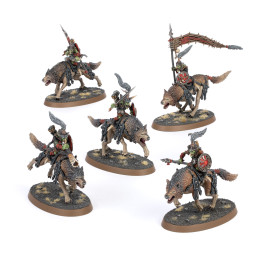 Zahnfletschareiter - FIGURINEN