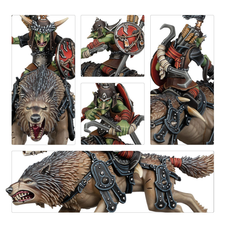 FIGURINES - Chevaucheurs de Grognecrocs