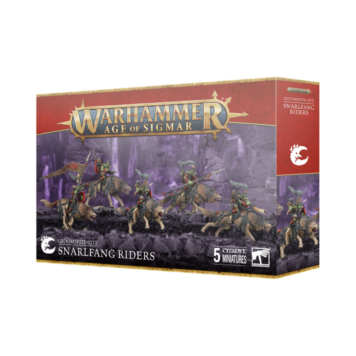 Snarlfang Riders - MINIS