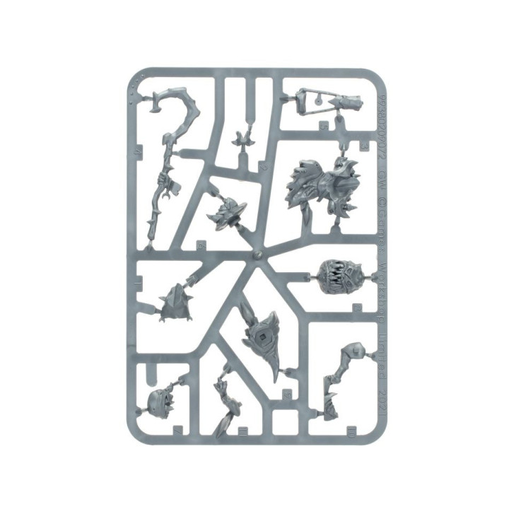 FIGURINES - Bossquig avec Bruxo-squig