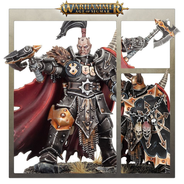 Exalted Hero of Chaos - MINIS