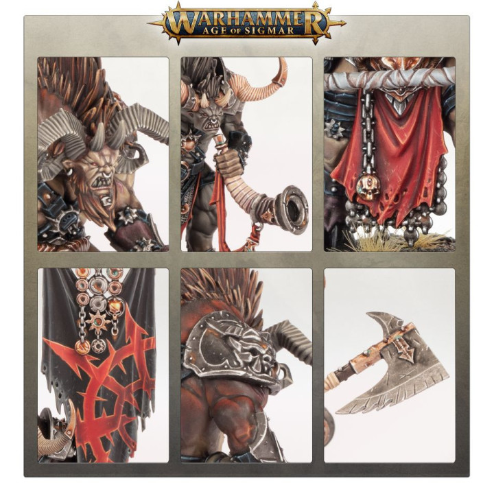 Ogroid Theridons - MINIS