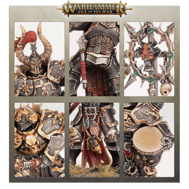 FIGURINES - Élus du Chaos