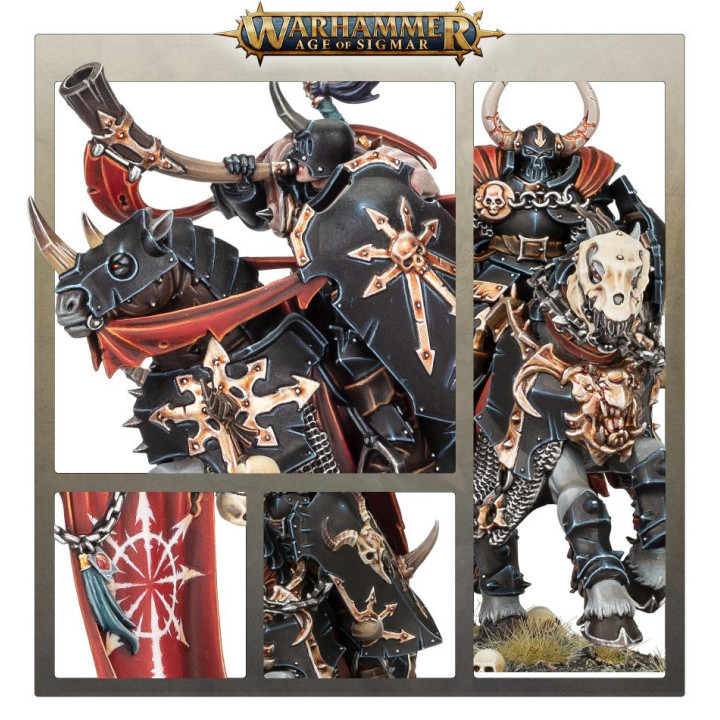 FIGURINES - Chevaliers du Chaos