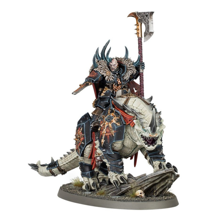Chaos Lord on Karkadrak - MINIS