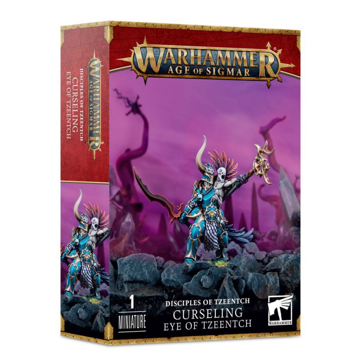 FIGURINES - Imprécateur, Œil de Tzeentch
