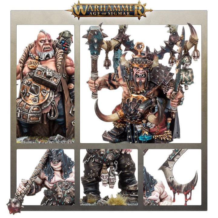 GRAND ALLIANCE DESTRUCTION - Mangeurs d'Hommes