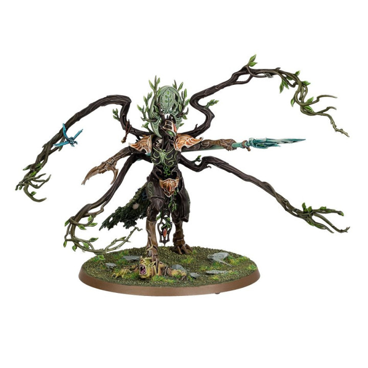 FIGURINES - La Dame des Sarments