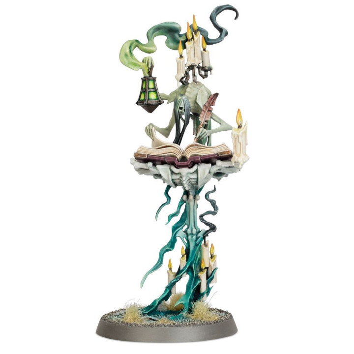 Scriptor Mortis - GRAND ALLIANCE DEATH