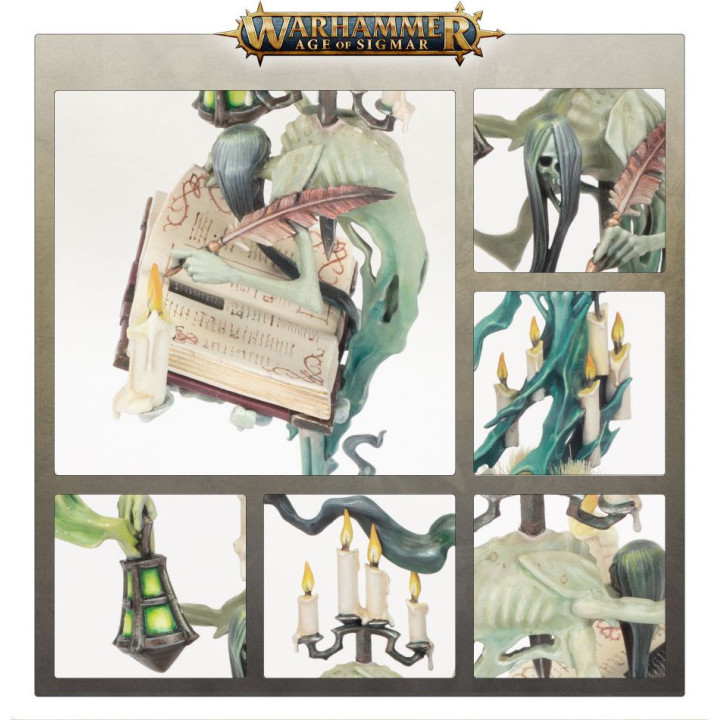 Scriptor Mortis - GRAND ALLIANCE DEATH