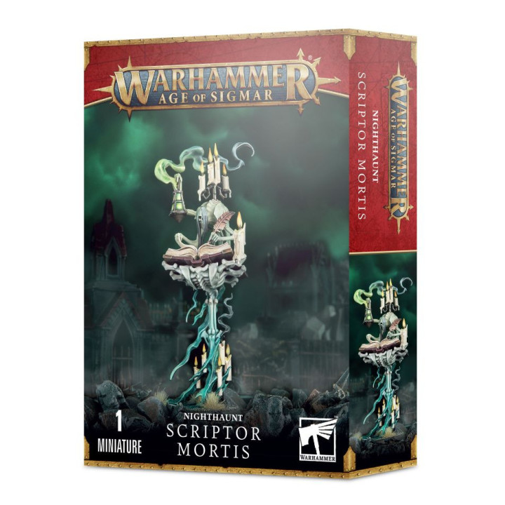 Scriptor Mortis - GRAND ALLIANCE DEATH