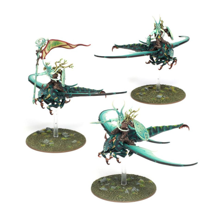 FIGURINES - Lanciers Coursefiel