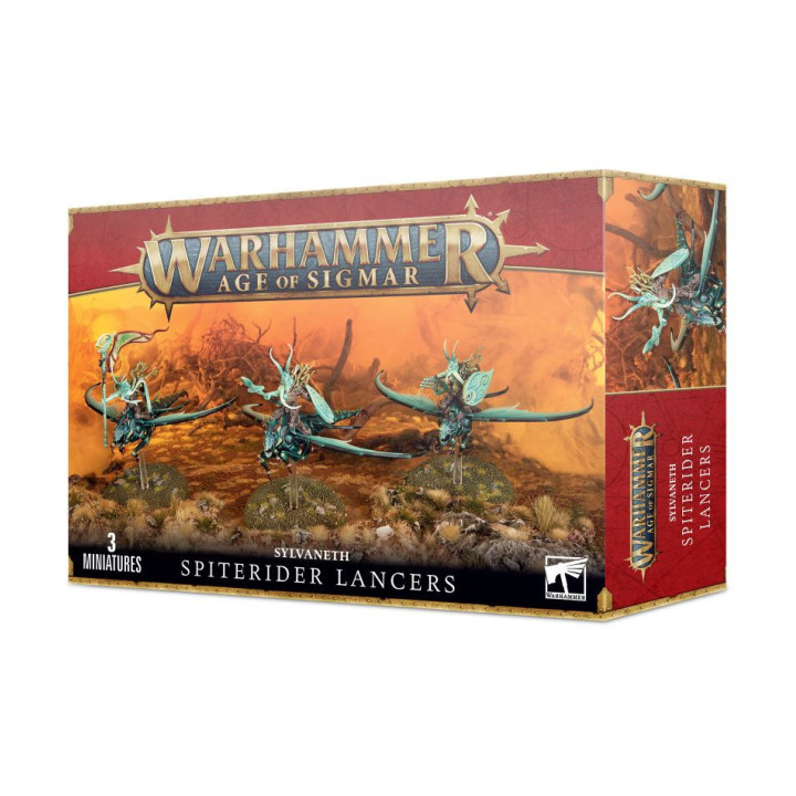 Spiterider Lancers - MINIS