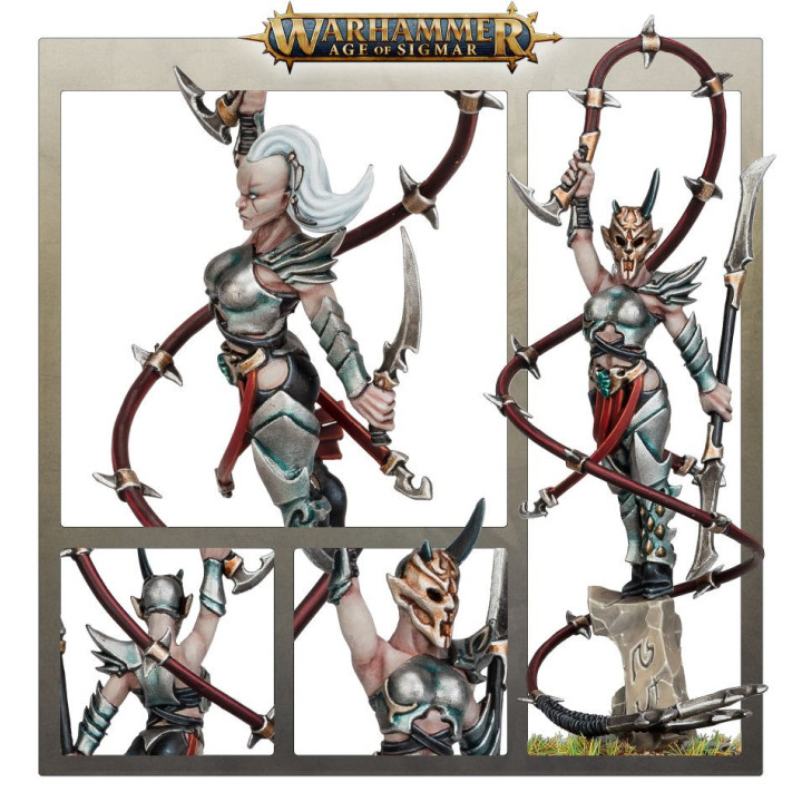 FIGURINES - Grande Gladiatrice