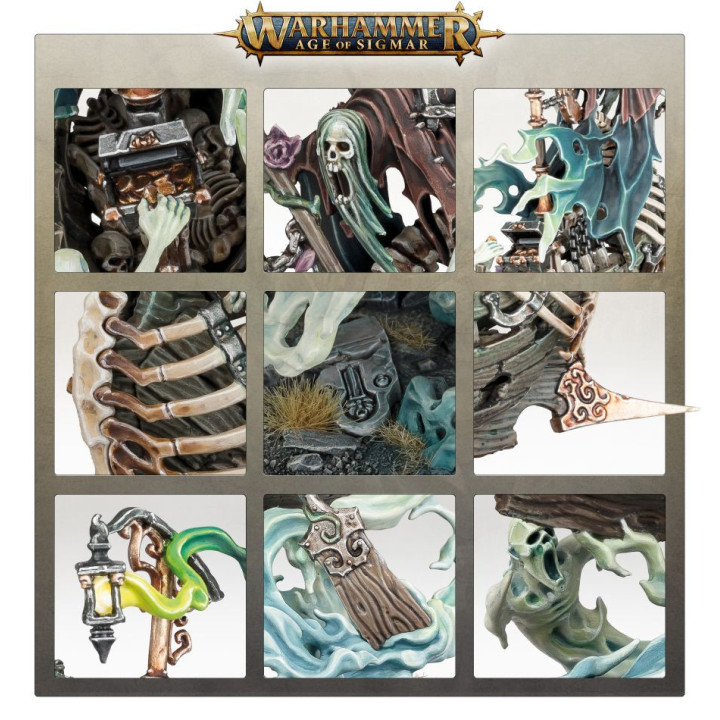 FIGURINES - Awlrach le Naufrageur