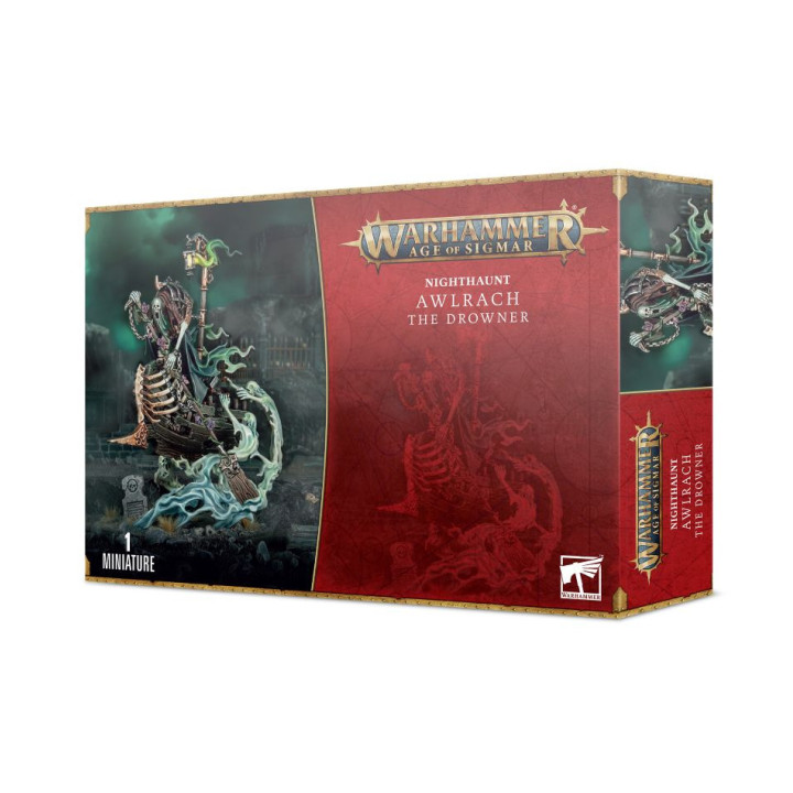 FIGURINES - Awlrach le Naufrageur