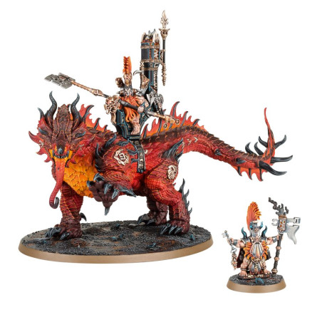 Auric Runefather on Magmadroth