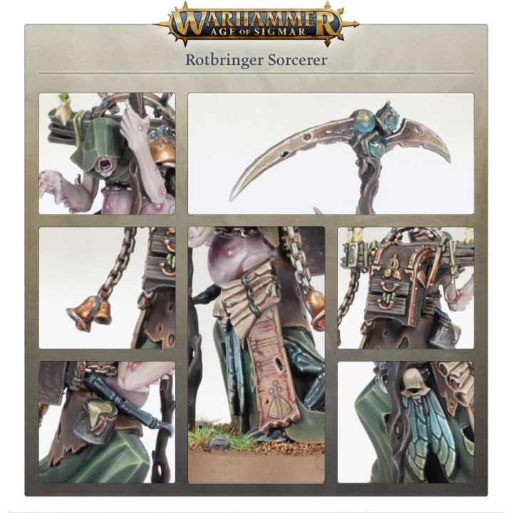 FIGURINES - Sorcier Gangreneur