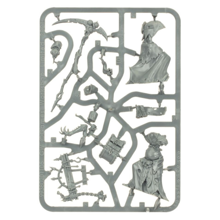 Fäulnisboten-Hexer - FIGURINEN