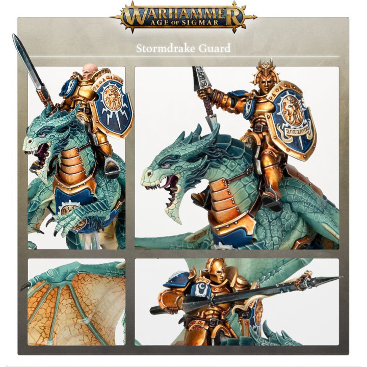 Guardia Dragotempesta - FIGURE