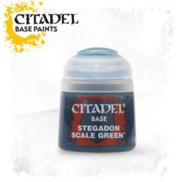 CITADEL - Base - stegadon scale green