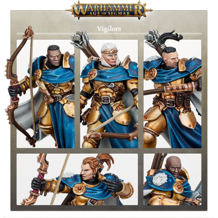 FIGURINES - Vigilors