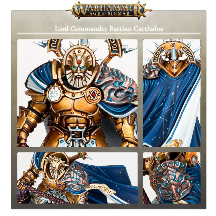 Lord-Comandante Bastian Carthalos - FIGURE