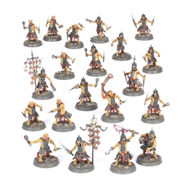 FIGURINES - Égorgeurs Hobgrots