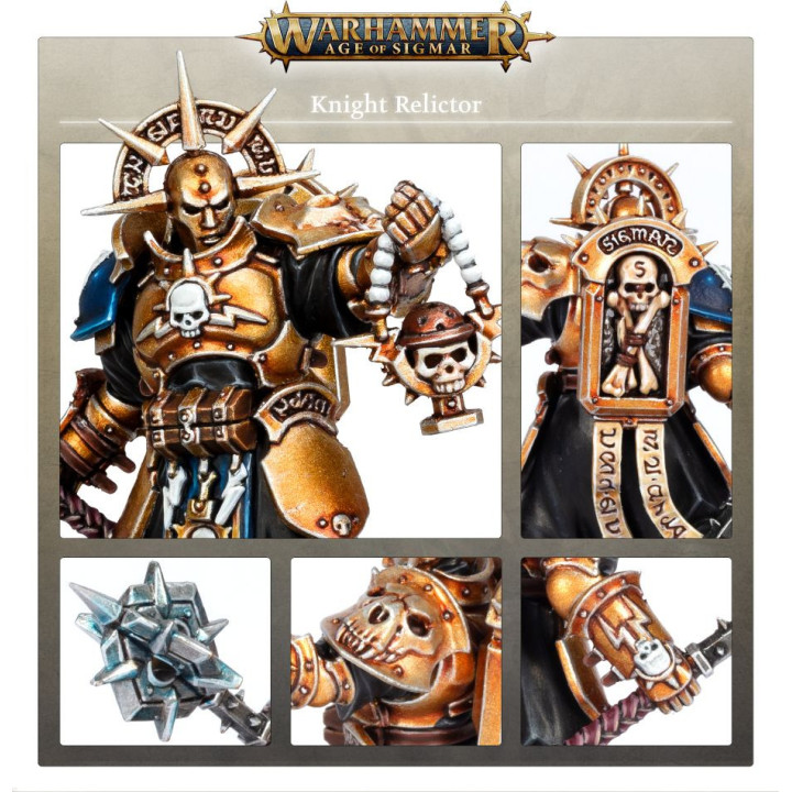 FIGURINES - Chevalier-Relictor