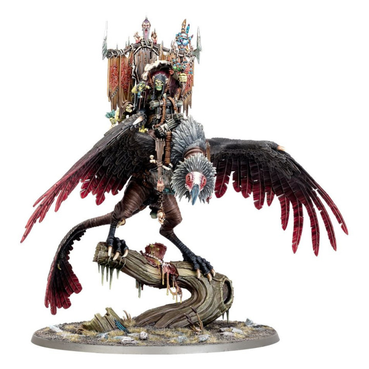 Gobsprakk, la Bocca di Mork - FIGURE