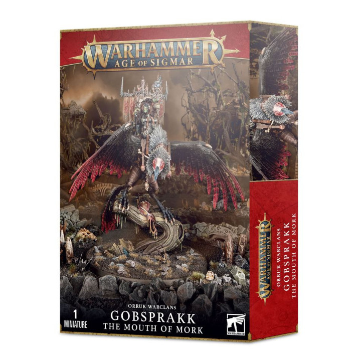 Gobsprakk, la Bocca di Mork - FIGURE