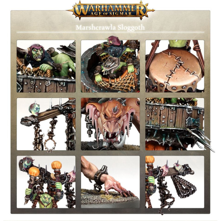 FIGURINES - Sloggoth des Marais