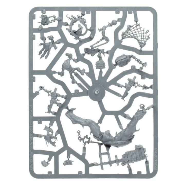 Bradiggoth delle Paludi - FIGURE