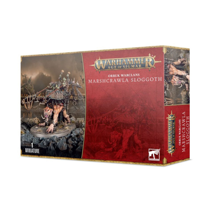 Marshcrawla Sloggoth - MINIS