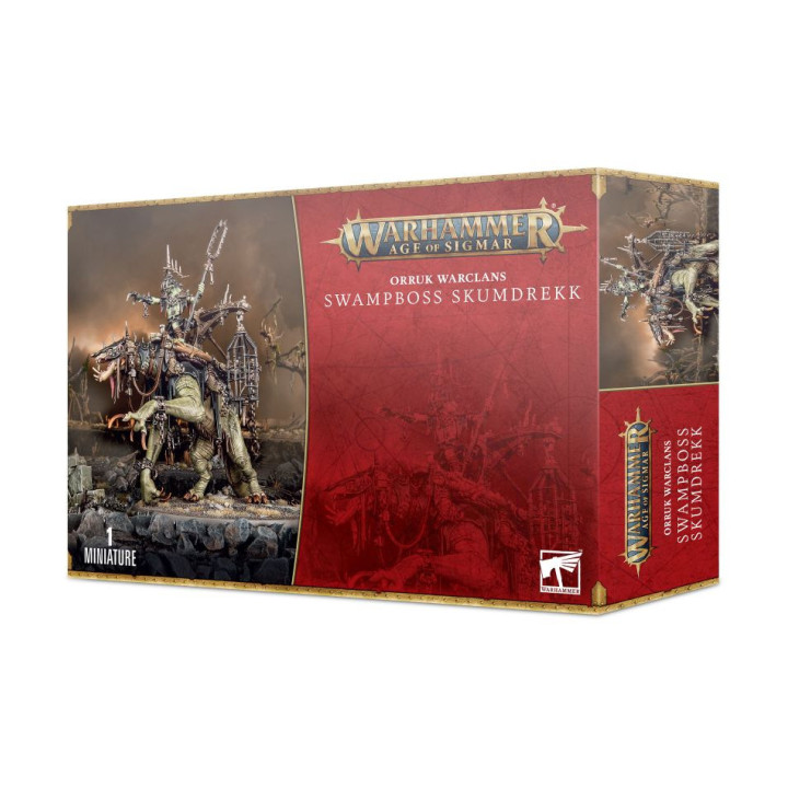 Swampboss Skumdrekk - MINIS