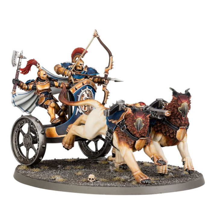 Sturmschlag-Streitwagen - FIGURINEN