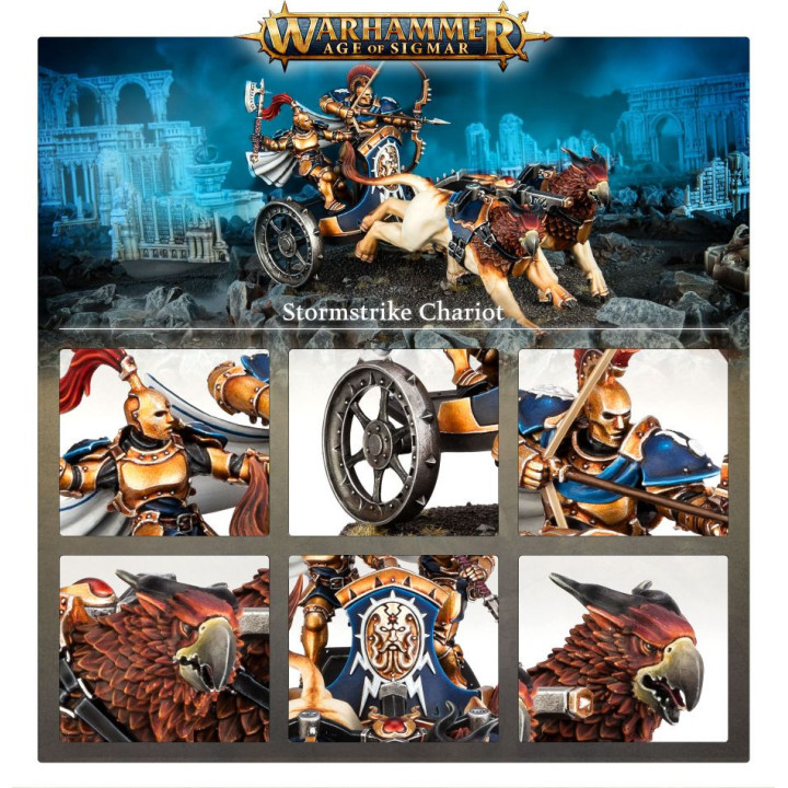 FIGURINES - Char Foudroyeur