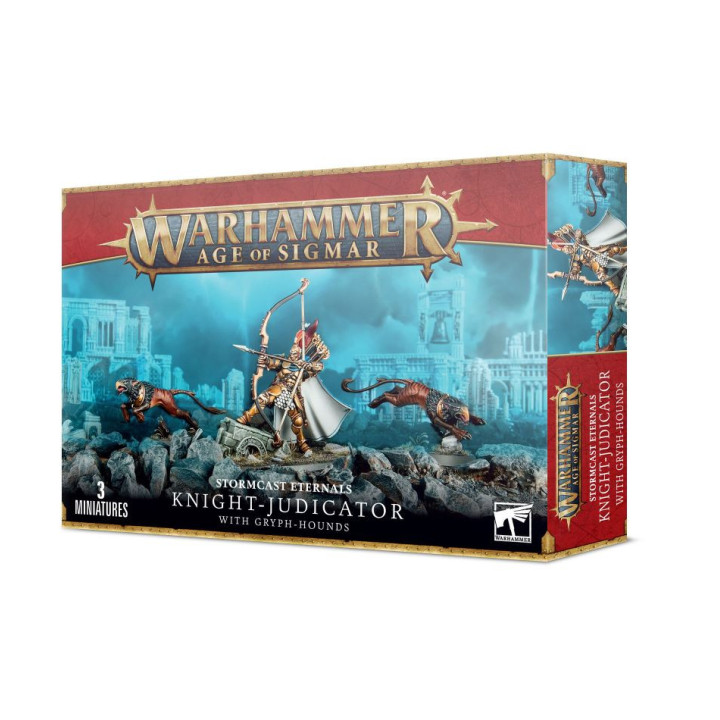 Ritter Judicator mit Gryph-Hunden - FIGURINEN