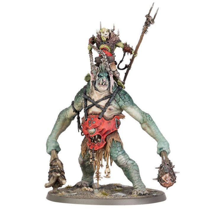 FIGURINES - Boss Bestiaire sur Troggoth Fangebrute