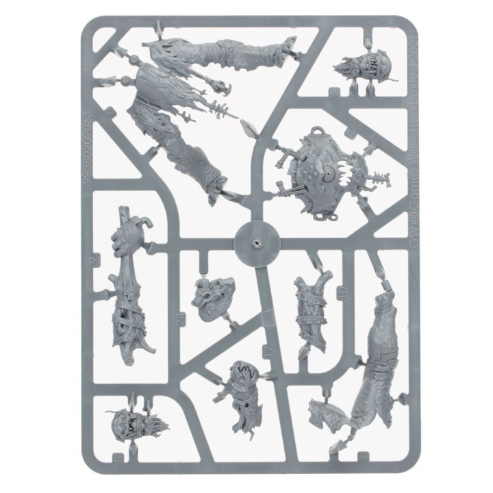 Breaka-boss on Mirebrute Troggoth - MINIS