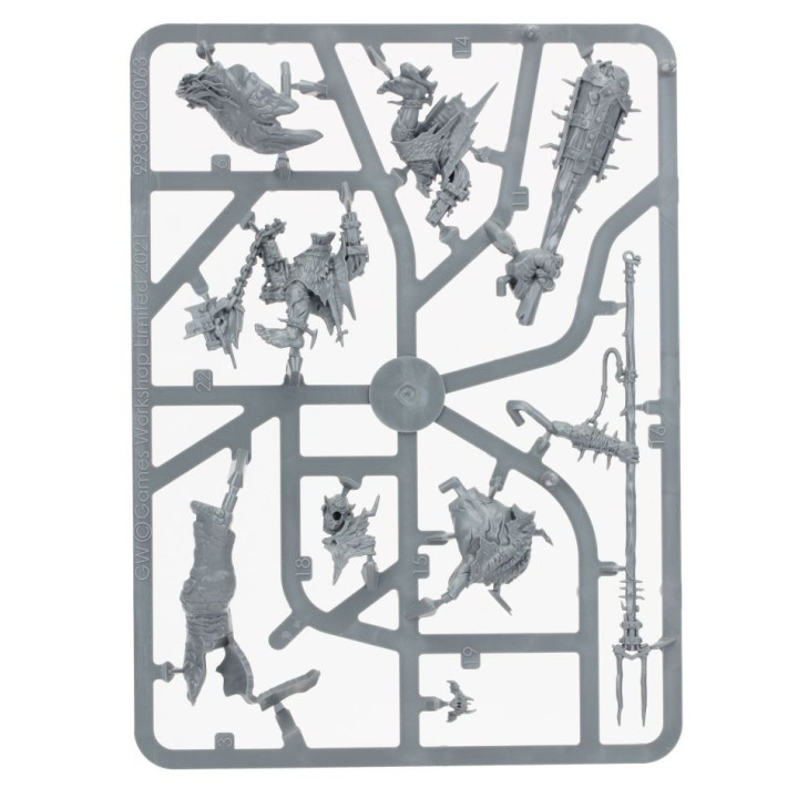 FIGURINES - Boss Bestiaire sur Troggoth Fangebrute