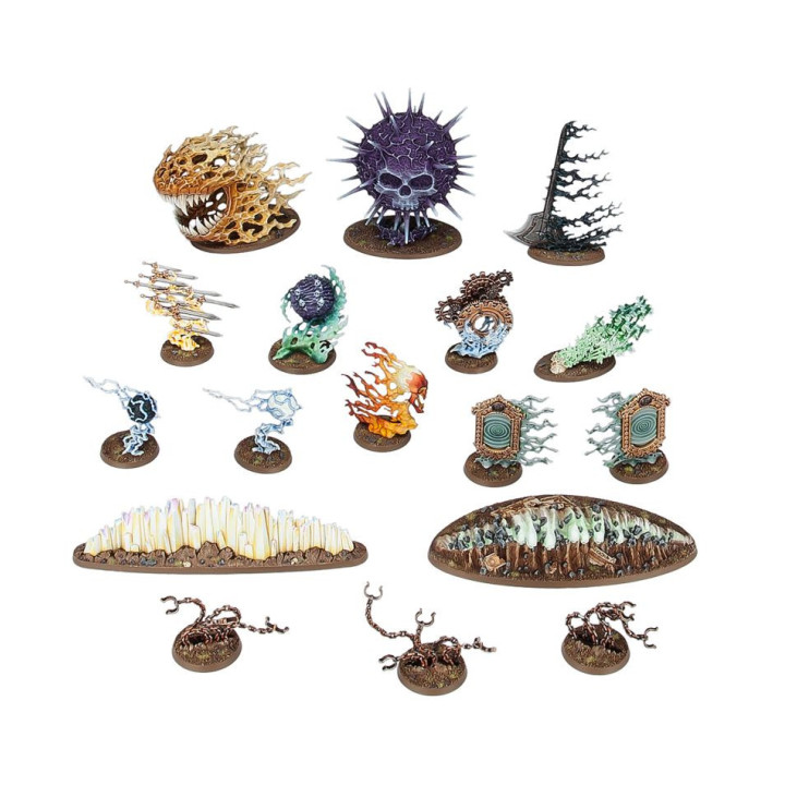 ACCESSOIRES - Warhammer Age of Sigmar: Maléfices