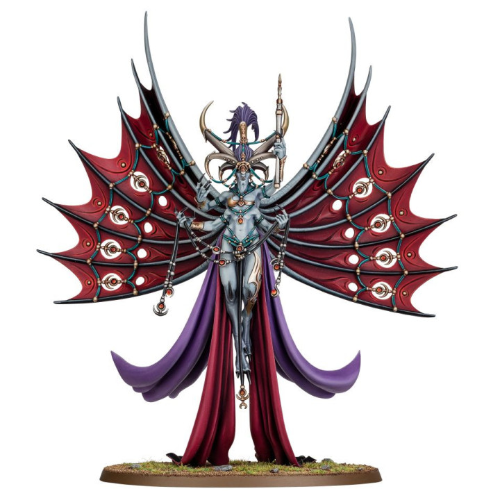 GRAND ALLIANCE CHAOS - Dexcessa, the Talon of Slaanesh