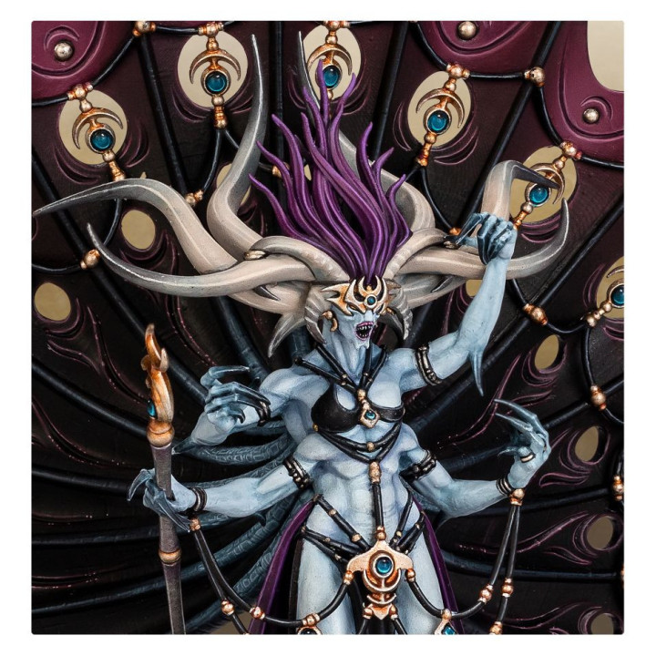 GRAND ALLIANCE CHAOS - Dexcessa, the Talon of Slaanesh