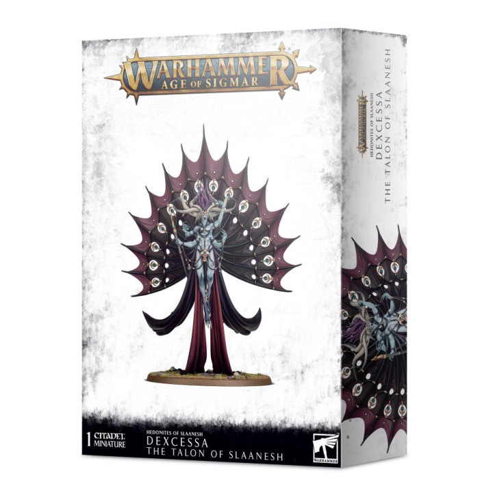 GRAND ALLIANCE CHAOS - Dexcessa, the Talon of Slaanesh