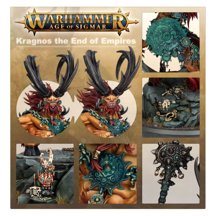 FIGURINES - Kragnos, the End of Empires