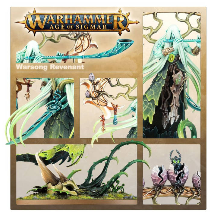 Warsong Revenant - FIGURE